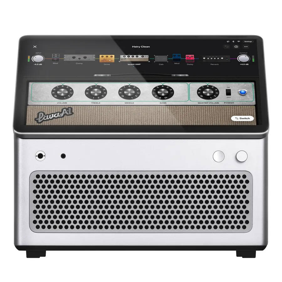 Silver Lava Music digital modelling amplifier