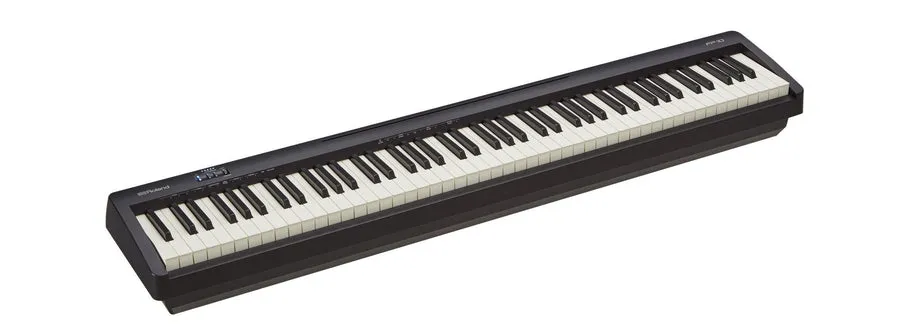 Black Roland FP-10 portable digital piano