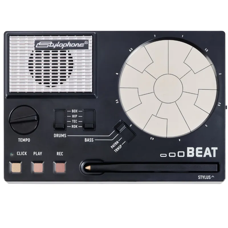 Compact Stylophone BEAT drum machine
